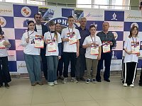 Еще одна ершовская команда шахматистов вошла в тройку лидеров в областном турнире