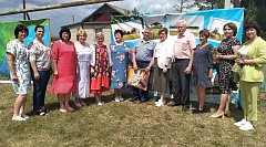 Широко отметили День села в Марьевке Ершовского района