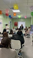 В новом здании женской консультации г.Ершова прошел День беременных