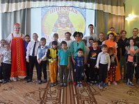 Мероприятия в Ершовском реабилитационном центре объединяют детей и родителей