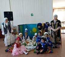 В Ершове прошел фестиваль дружбы народов «В семье единой»