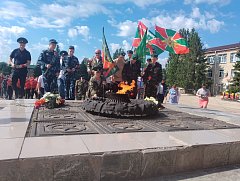 Ершовцы  почтили память героев Великой Отечественной