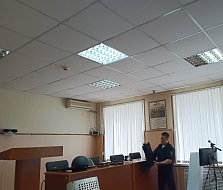 Ершовские ребята побывали на экскурсии в отделе МВД
