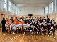 В Ершове прошел традиционный турнир по волейболу, посвященный Дню сотрудника органов внутренних дел