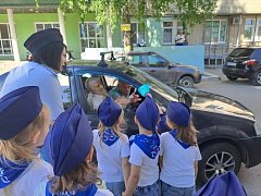 В Ершове прошла акция «Письмо водителю»