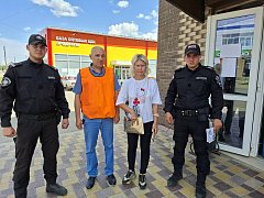 В Ершове представители добровольной народной дружины и полиции провели совместную акцию по борьбе с мошенничеством