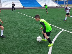 В Ершове прошел зональный этап соревнований юных футболистов «Кожаный мяч»