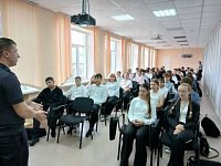 Безопасность — прежде всего: ершовским школьникам напомнили о правилах безопасного поведения в сети Интернет