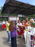 Вокальная группа «Мордовочка» приняла участие в этнофестивале 