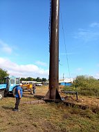 В с.Еремеевка Ершовского района по программе ПМИ отремонтировали водопроводную сеть