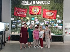 Ершовские получатели соцуслуг посетили Саратовский музей специальной военной операции