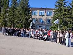 10000 шагов прошагали по Ершову любители здорового образа жизни в минувшую субботу