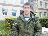 Сотрудник Макаровского лесхоза заключил контракт на военную службу