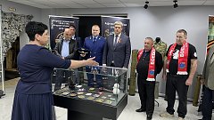 В Ершове состоялось торжественное открытие обновленного «Народного историко-краеведческого музея»