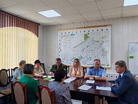 В первую субботу месяца глава Ершовского района традиционно встретился с участниками СВО и их родными