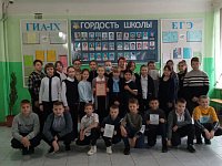 В школе №5 г. Ершова собрали 965 кг макулатуры