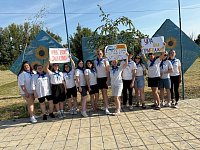 В ершовском лагере «Дельфин» ярко и весело стартовала первая смена