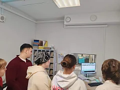 В Ершовской районной больнице состоялась встреча с будущими студентами-медиками