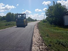 Еще в одном ершовском селе завершился ремонт дороги