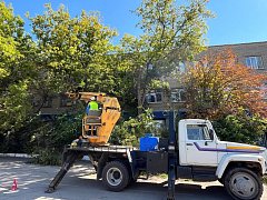 МКУ «Благоустройство» продолжает благоустраивать Ершов