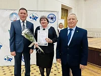 Лучшим социальным партнером-2026 стал руководитель ершовского детского сада