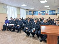 В ОМВД России по Ершовскому району подвели итоги оперативно-служебной деятельности за 2025 год