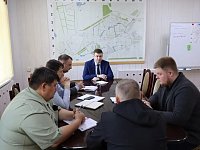 Временно исполняющий полномочия главы Ершовского района Андрей Шубин провел прием граждан по личным вопросам