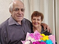 «Изумрудная» семейная пара из Ершова благодарна судьбе