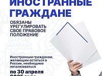 Иностранные граждане, незаконно находящиеся на территории РФ, обязаны урегулировать свое правовое положение