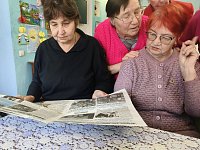 Читать вместе интересней!»: в ершовском «Доброцентре» новая традиция - час почитателей «районки»