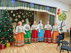 Закрытие Года семьи прошло в ершовской школе