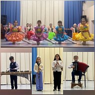 Школа искусств г. Ершова приняла в свою дружную творческую семью новых учеников