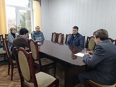 Глава Ершовского района Светлана Зубрицкая встретилась с предпринимателями