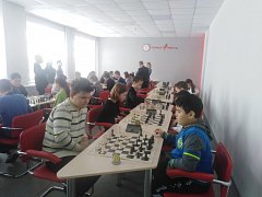 В «Точке роста» школы №2 г. Ершова прошел шахматный турнир