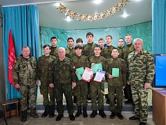 Юноши из Ершовского района прошли начальную военную подготовку в учебном центре «Авангард»