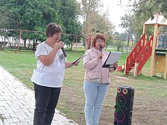 В ершовском селе появилось новое пространство для активного отдыха и спорта