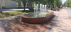 В Ершове вновь стартовал сезон фонтанов