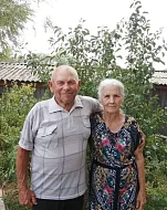 Супруги Федотовы из ершовского села отметили 60-летие совместной жизни