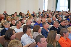 Вячеслав Володин: в приоритете - развитие региона и обеспечение его жителей качественной инфраструктурой и социальными гарантиями