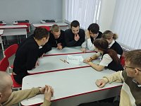 Ершовские школьники поучаствовали в правовой игре