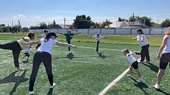 Ко Дню флага России в Ершове прошел фестиваль-акция «От мала до велика»