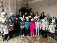 Коллектив «Степного края» отмечает профессиональный праздник