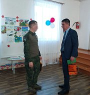 Детский сад «Малышок» г.Ершова принимал сегодня гостей