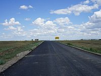 Дорога из будущего: в Ершовском районе завершается ремонт первого объекта 2026 года