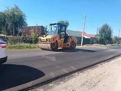 Жители Ершова рады отремонтированным дорогам