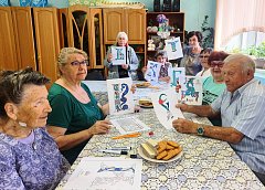 Ершовские активисты проекта «Активное долголетие» отметили День славянской письменности
