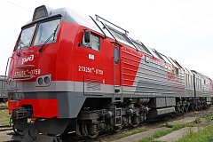 Сервисное депо «Ершовское» принимает на обслуживание новую партию тепловозов 2ТЭ25КМ