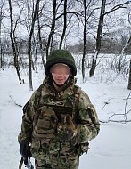 Участник спецоперации из Ершовского района Александр Р. награжден двумя медалями