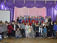 Село Рефлектор Ершовского района отметило 100-летний юбилей