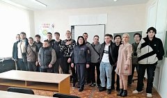 С ершовской молодежью провели профилактическую беседу по безопасности дорожного движения